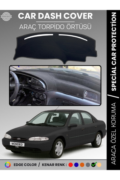 e-biz غطاء صندوق التروس الأمامي لسيارة فورد مونديو (2000-2007) - حماية كاملة ...