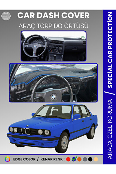 e-biz غطاء صندوق السيارة الأمامي لسيارة BMW E30 3 SERIES (1982-1991) يحمي الص...
