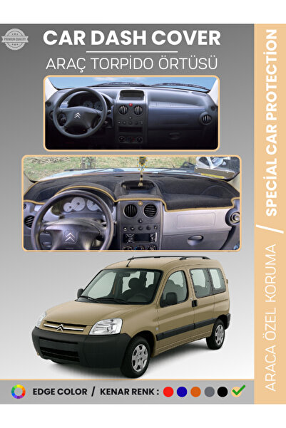 e-biz غطاء صندوق السيارة الأمامي لسيارة سيتروين بيرلينجو (1996-2006) يمنع الت...