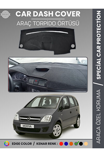 e-biz غطاء لوحة التحكم الأمامية لسيارة أوبل ميريفا أ (2003-2010) مع حماية كام...