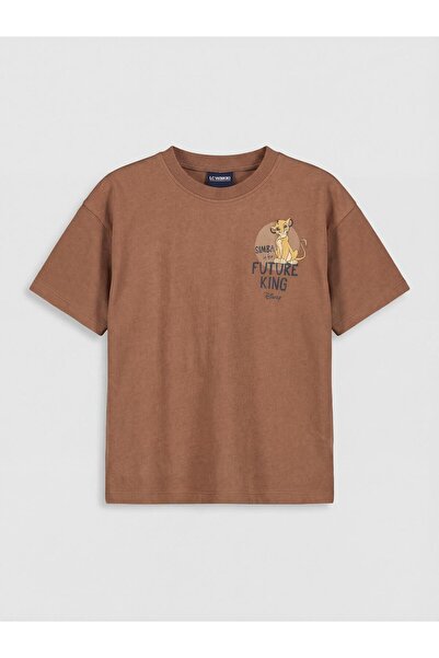 LC Waikiki I Zero Roba Yaka Aslan Kral Printed Boy's T-Shirt from the Freezen...