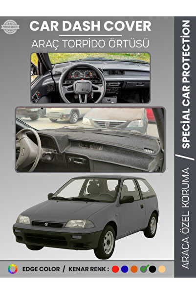 e-biz غطاء لوحة التروس لسيارة سوزوكي سويفت (1988-1994) - حماية كاملة من الأشع...