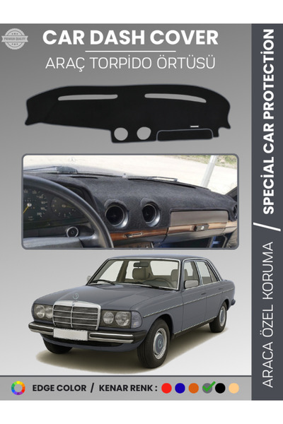 e-biz غطاء توربيدو لسيارة مرسيدس E SERIES W123 (1976-1985) عالي الجودة لحماية...