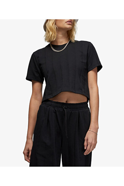 JORDAN Women's Knit Top - Black