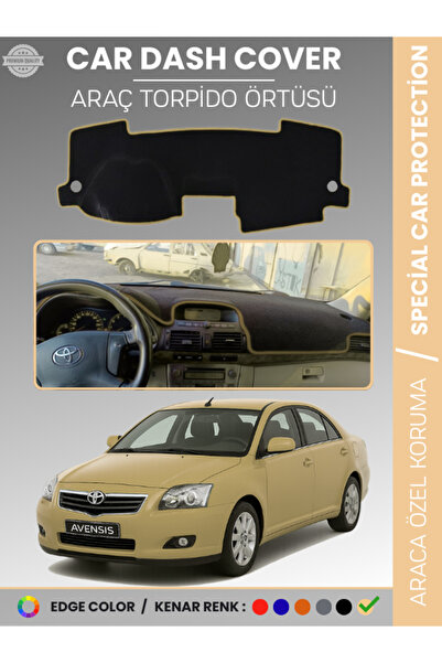 e-biz Toyota Avensis T250 (2003-2008) Screened Torpedo Cover Front Chest H Ru...