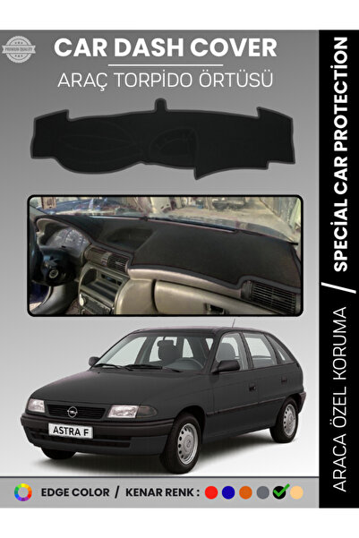 e-biz غطاء صندوق السيارة الأمامي لسيارة أوبل أسترا F (1991-1998) بدون وسائد ه...