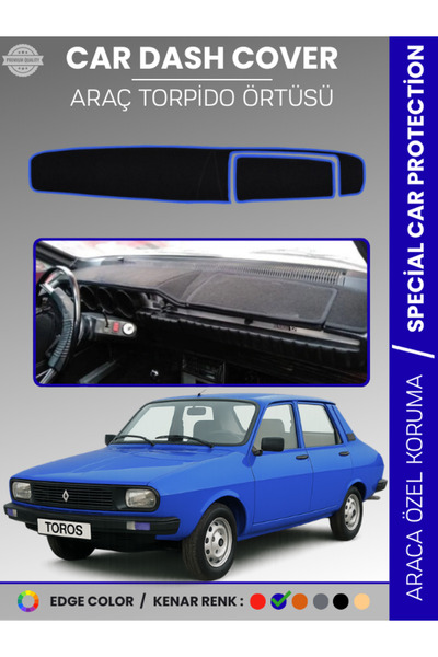 e-biz غطاء صندوق السيارة الأمامي لرينو توروس 12، مخصص للسيارة، يمنع التلف مان...