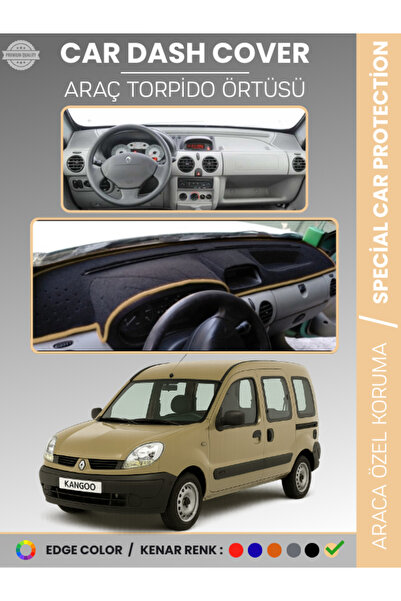 e-biz غطاء لوحة التوربو لرينو كانجو (1997-2008) بدون وسائد هوائية، حماية كامل...