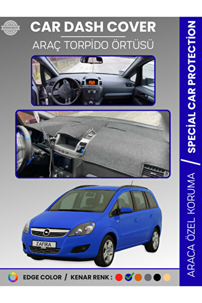 e-biz غطاء صندوق السيارة الأمامي لسيارة OPEL ZAFIRA B (2004-2011) - حماية صند...