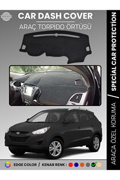 e-biz Hyundai̇ Tucson (2009-2015) Dashboard Cover Front Chest Protection Dash...