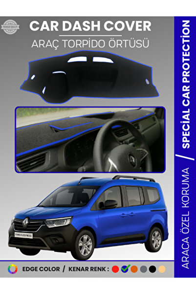 e-biz غطاء صندوق السيارة الأمامي لرينو كانجو إكسبريس (2021-2024) لحماية الصند...