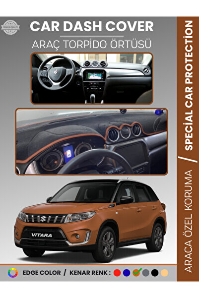 e-biz غطاء صندوق السيارة الأمامي لسيارة سوزوكي جراند فيتارا (2014-2021) حماية...