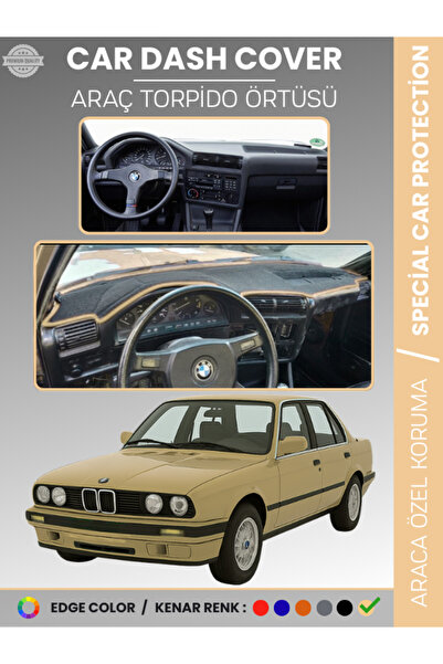 e-biz غطاء صندوق السيارة الأمامي لسيارة BMW E30 3 SERIES (1982-1991) يحمي الص...