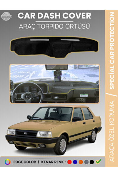 e-biz Tofaş Doğan Şahi̇n Kartal (1988–1993) Low Bench Torpedo (Not Compatible...