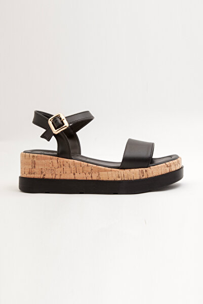 Mamito Ayakkabı JVL 501 Talpă cu bandă plată sandale