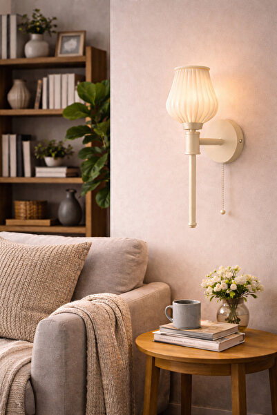 Limon 3D Desing Decorative Tulip Wall Sconce Pinterest E27 Modern Sconce with...