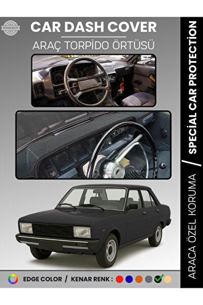 e-biz غطاء صندوق السيارة TOFAŞ MURAT 131، حماية أمامية للصدر، حماية كاملة لصن...