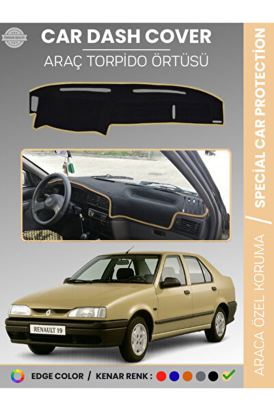 e-biz غطاء توربيدو لسيارة رينو 19، حماية أمامية للصدر، حماية التوربيدو، مخصص ...