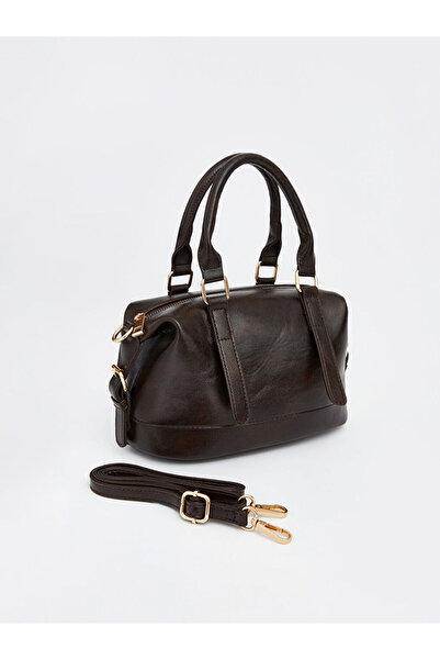 LC Waikiki Brown Leather Look Women's Shoulder Bag