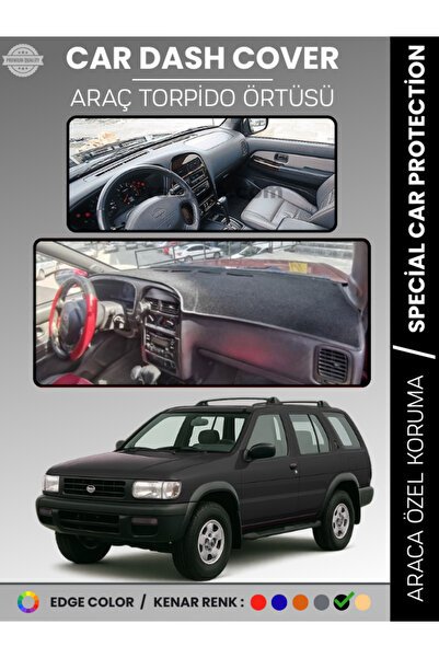 e-biz Ni̇ssan Pathfinder (1996-2000) Dashboard Cover Panel Protection Vehicle...