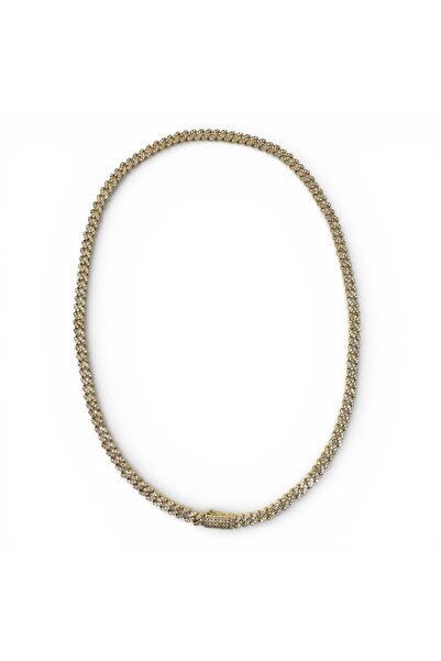 neslyaccessories 5mm Full Stone Gourmet Necklace