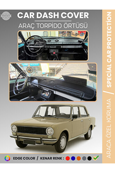 e-biz غطاء صندوق السيارة TOFAŞ MURAT 124، حماية أمامية للصدر، حماية كاملة لصن...