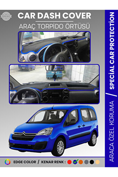 e-biz غطاء صندوق السيارة الأمامي لسيارة سيتروين بيرلينجو (2008-2017) يمنع الت...