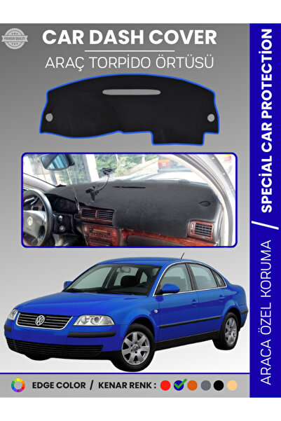 e-biz غطاء توربيدو لسيارة فولكس فاجن باسات B5 (1996-2005) لحماية الصدر الأمام...