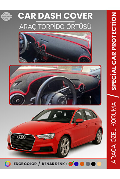 e-biz غطاء صندوق السيارة الأمامي AUDI A3 (2013-2020) لحماية الصندوق الأمامي، ...