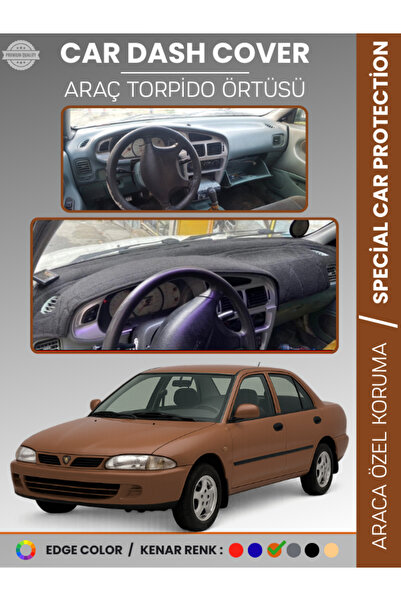 e-biz غطاء لوحة التحكم الأمامية PROTON 415 / WIRA (1993-2004) حماية كاملة من ...
