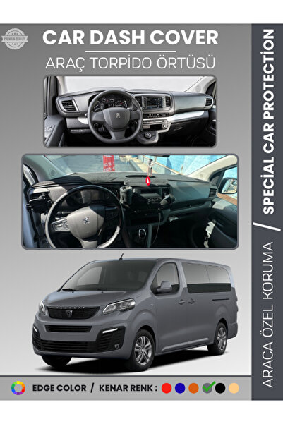 e-biz PEUGEOT TRAVELER (2016-2023) غطاء لوحة التحكم لحماية التوربيدو، حماية ك...