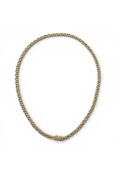 neslyaccessories 5mm Gold Gourmet Necklace