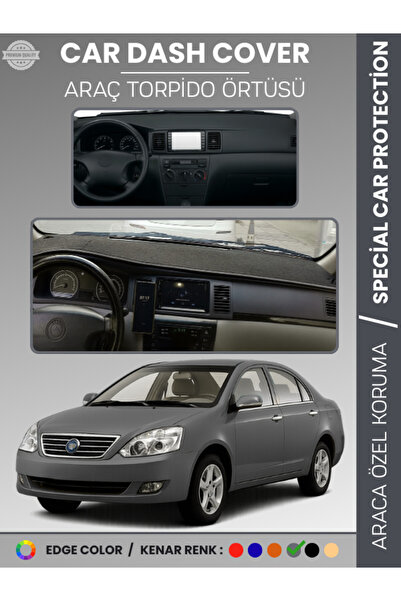 e-biz Geely Fc (2008-2012) Dashboard Cover Front Chest Dashboard Protection F...