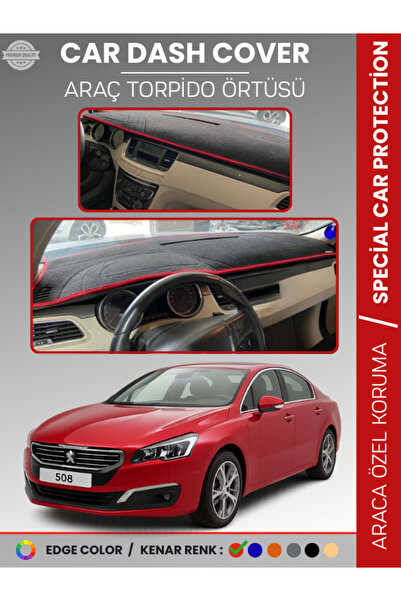 e-biz غطاء صندوق السيارة الأمامي لسيارة بيجو 508 (2011-2018) لحماية الصدر، حم...