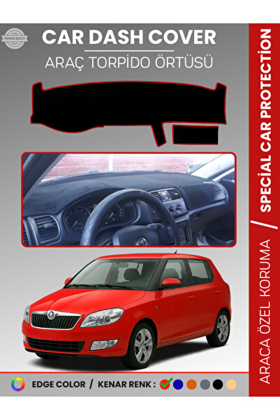 e-biz غطاء صندوق التروس الأمامي لسيارة SKODA FABIA (2007-2014) H سجاد حماية ل...