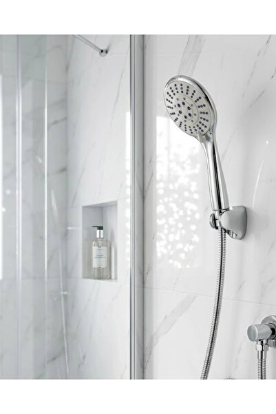 Epilons Multi-Functional Hand Shower and Shower Hose Set Articulated Handle D...