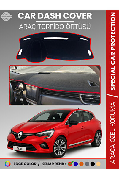 e-biz غطاء صندوق السيارة لرينو كليو 5 (2019-2023) حماية أمامية للصدر، حماية ل...