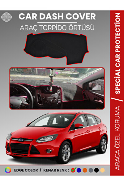 e-biz Ford Focus 3 (2011-2016) Dashboard Cover Front Chest Dashboard Protecti...