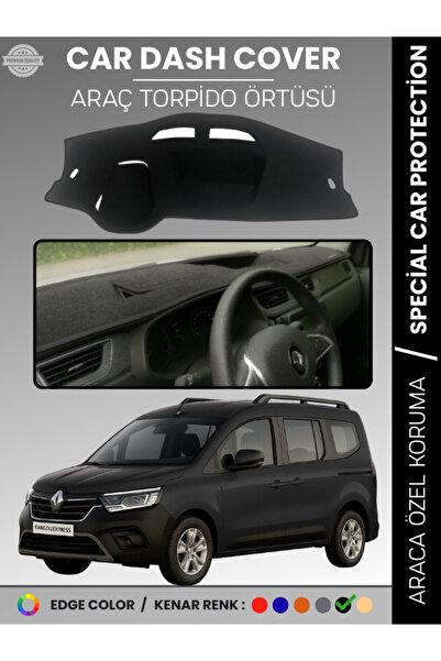 e-biz غطاء صندوق السيارة الأمامي لرينو كانجو إكسبريس (2021-2024) لحماية الصند...