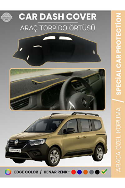 e-biz غطاء صندوق السيارة الأمامي لرينو كانجو إكسبريس (2021-2024) لحماية الصند...