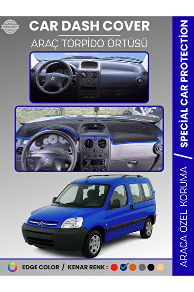 e-biz غطاء صندوق السيارة الأمامي لسيارة سيتروين بيرلينجو (1996-2006) يمنع الت...