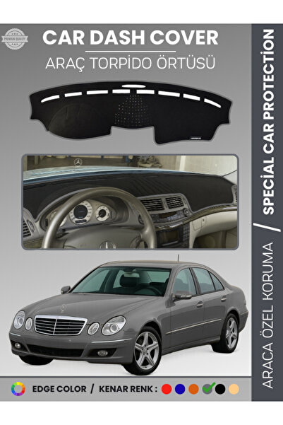 e-biz Mercedes E200 / E220 / E240 / E270 W211 (2002-2009) Dashboard Cover Pre...