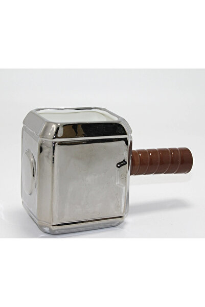 Epilons Thor Hammer Mjolnir Design Porcelain Mug