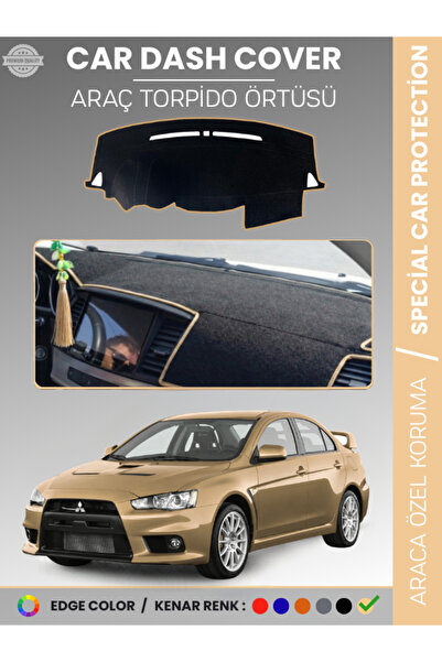 e-biz غطاء صندوق السيارة الأمامي لسيارة ميتسوبيشي لانسر (2007-2017) - حماية ص...