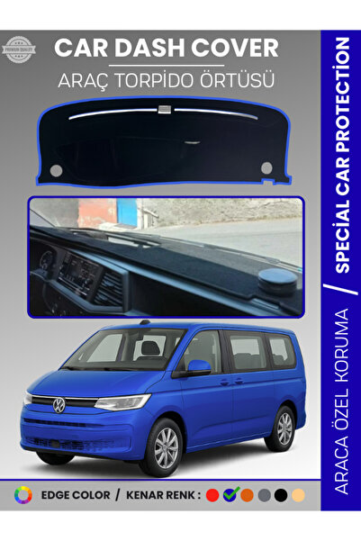 e-biz Volkswagen Transporter T7 (2021+) Dashboard Cover Front Chest Protectio...