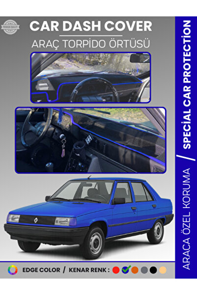 e-biz غطاء صندوق السيارة RENAULT 9 BROADWAY لحماية الصدر الأمامي خاص بالمركبة...