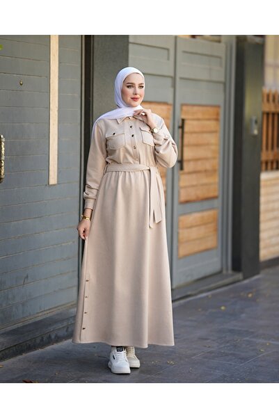 Verona-Gulf Everyday Suede Dress