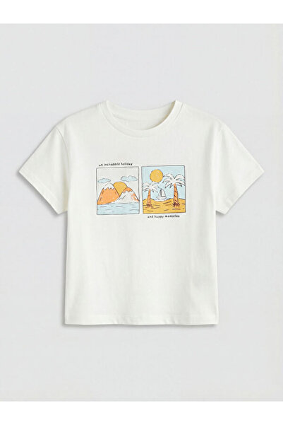 LC Waikiki Timeless Clothing & Timeless Choices Zero Roba Collar Printed Baby...