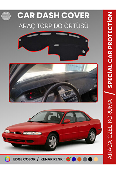 e-biz غطاء لوحة التحكم MAZDA 626 CRONOS (1991-1996) سجاد سي سي، حماية خاصة لل...