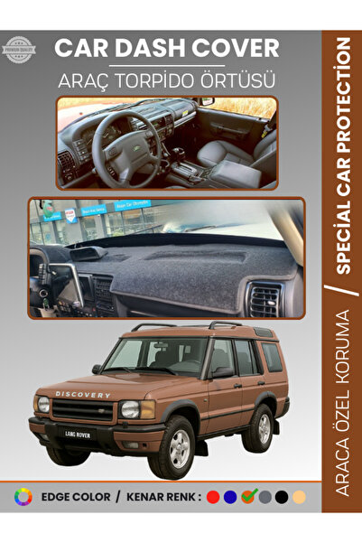 e-biz غطاء لوحة التحكم لسيارة لاند روفر ديسكفري 2 L318 (1998-2004) - حماية لو...